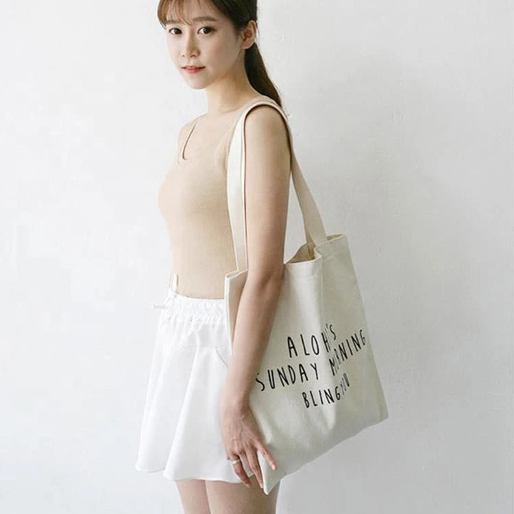 โปรโมชั่น - ราคาถูก - 12oz- เชิงนิเวศน์ - กระเป๋าช้อปปิ้ง - ผ้าใบ (3) Promotional-Cheap-12oz-Ecological-Canvas-Shopping-Bag (3)