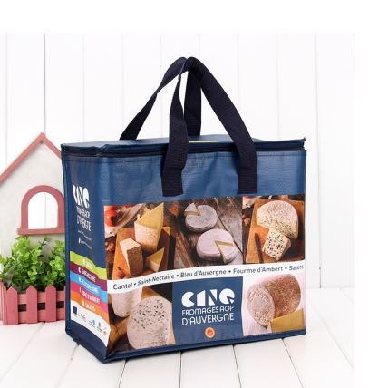 Keep Food Fresh PP ทอถุงเก็บความเย็น