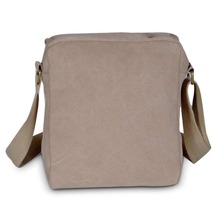 Canvas Messenger Bag