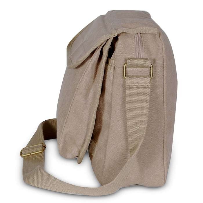 Canvas Messenger Bag