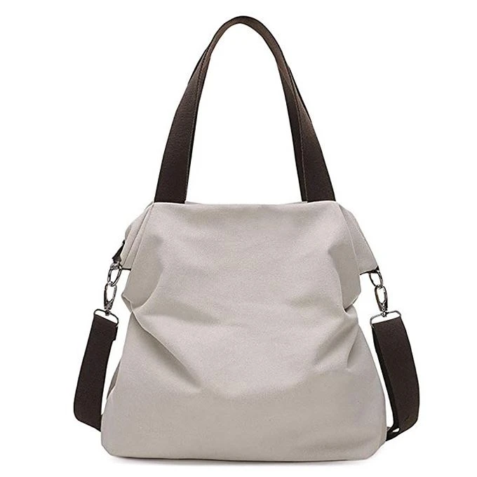 Canvas Shoulder Bag