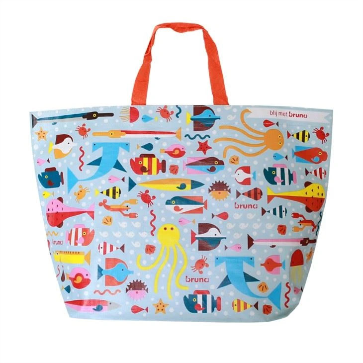 High Quality PE Boat Tote Bag