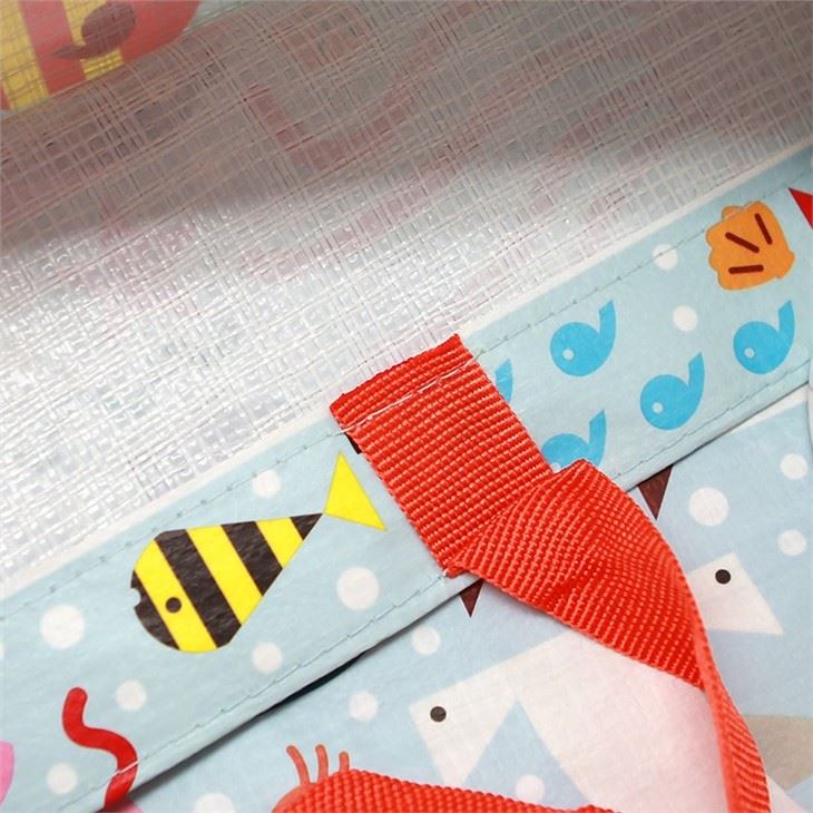 High Quality PE Boat Tote Bag