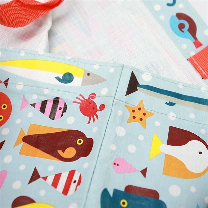 High Quality PE Boat Tote Bag
